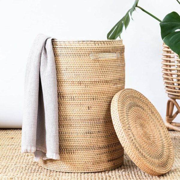 Round Laundry Basket Baskets