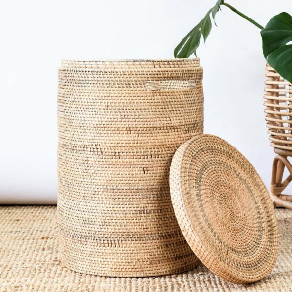 Round Laundry Basket Baskets