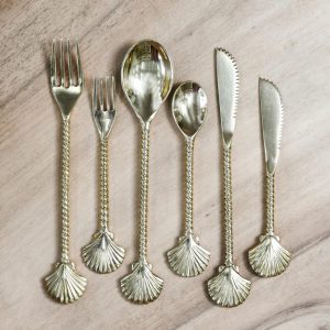 Seashell Spoon Homewares