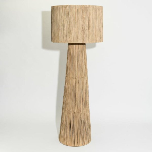 Sevilla Floor Lamp – Natural Lamps