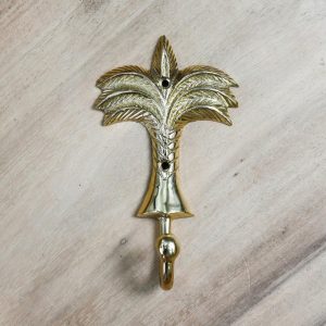 Small Palm Hook Brass