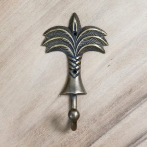 Small Palm Hook Brass