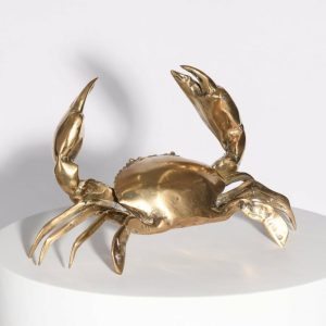 Solid Brass Crab Brass