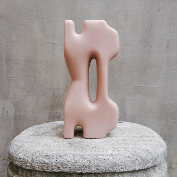 State Of Absence – Matte Pink Candles