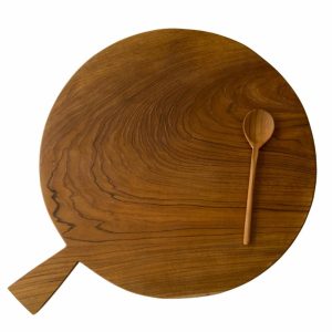 Teak Cheese Board Homewares