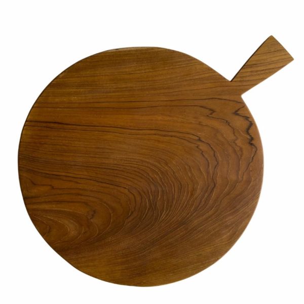 Teak Cheese Board Homewares