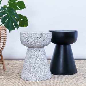 Terrazzo Stool Furniture