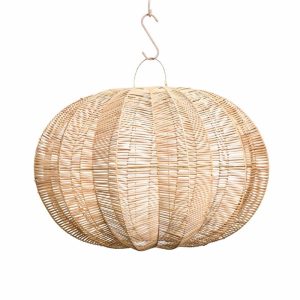 Urchin Rattan Pendant Light Lighting