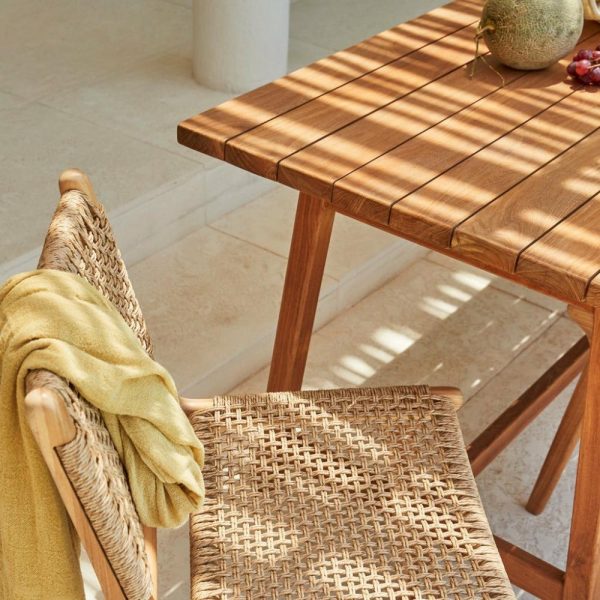 Zanzibar Teak Dining Table Furniture