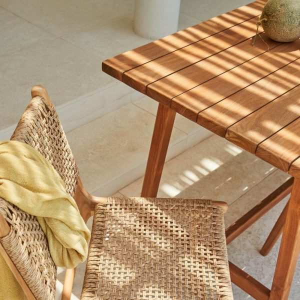 Zanzibar Teak Dining Table Furniture