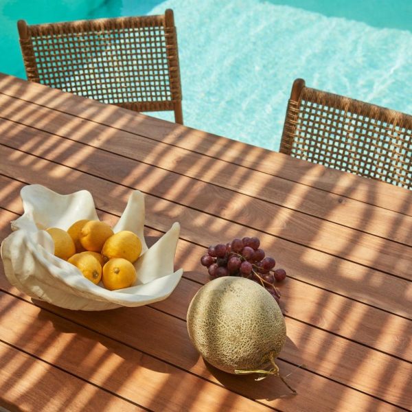 Zanzibar Teak Dining Table Furniture