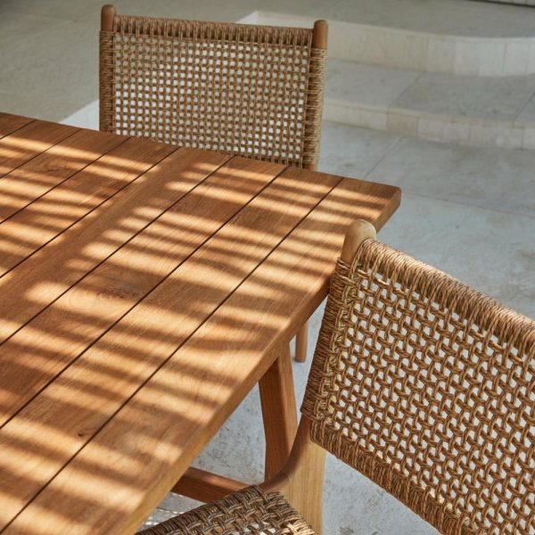 Zanzibar Teak Dining Table Furniture