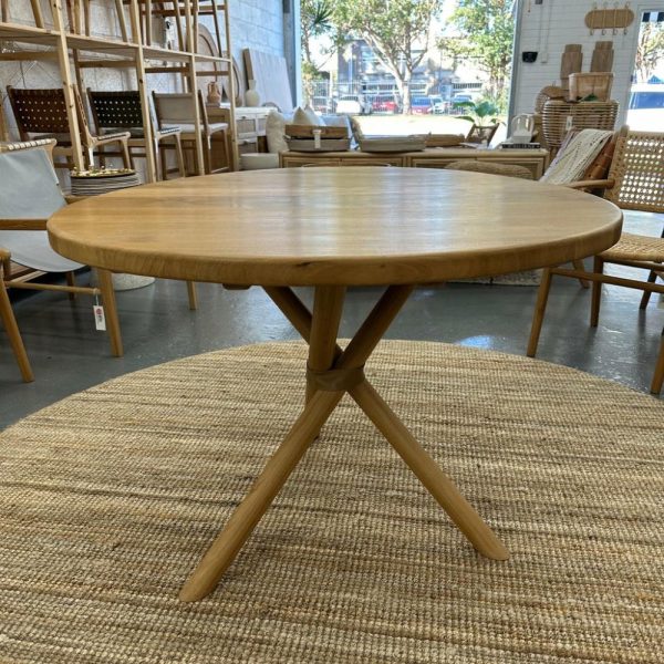 Zimzala Teak Dining Table Dining Tables & Chairs