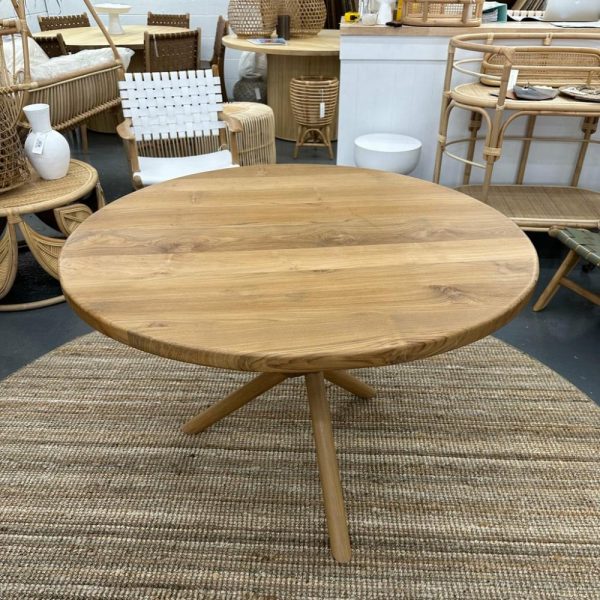 Zimzala Teak Dining Table Dining Tables & Chairs