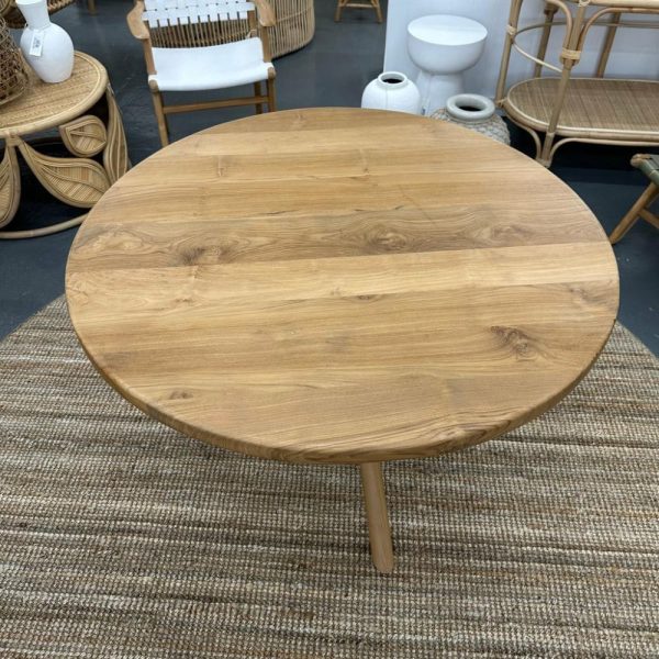 Zimzala Teak Dining Table Dining Tables & Chairs