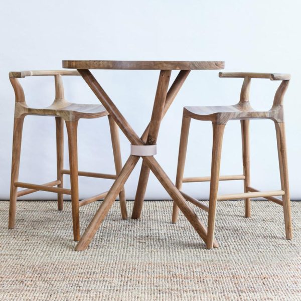 Zimzala Teak High Table Dining Tables & Chairs