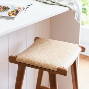 Zulu Borneo Rattan Stool Furniture