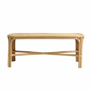 Copa Rattan Bench Seat Furniture