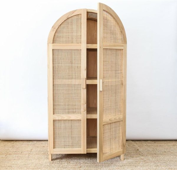 Ixchel Arch Cupboard Cupboards & Cabinets