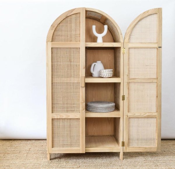 Ixchel Arch Cupboard Cupboards & Cabinets