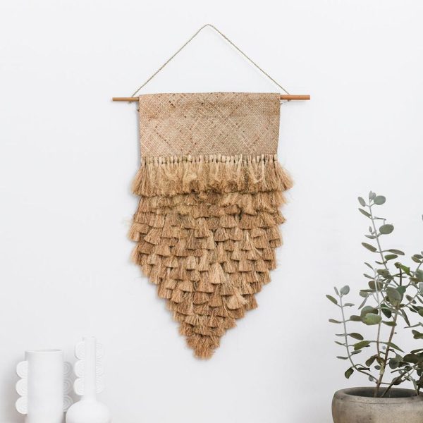 Raffia Wall Hanging Homewares