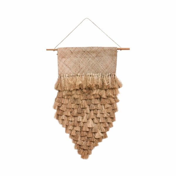 Raffia Wall Hanging Homewares