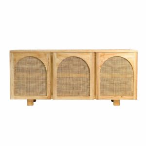 Riviera Timber & Rattan Buffet Cupboards & Cabinets