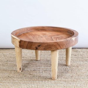 Rustic Timber Coffee Table Coffee & Side Tables