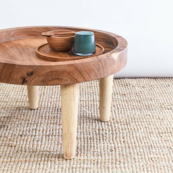 Rustic Timber Coffee Table Coffee & Side Tables