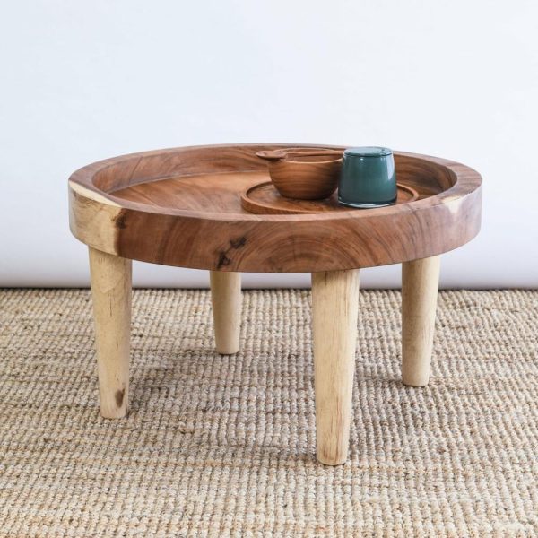 Rustic Timber Coffee Table Coffee & Side Tables