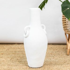 Tall Pot With Ring Handles Homewares