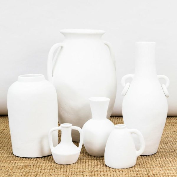 Tall Pot With Ring Handles Homewares