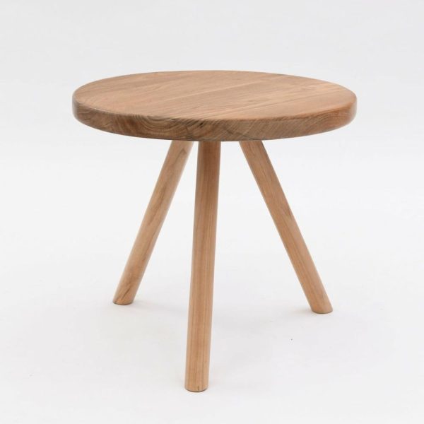 Zimzala Teak Side Table Coffee & Side Tables