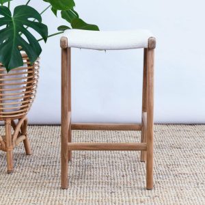 Zulu Borneo Rattan Stool