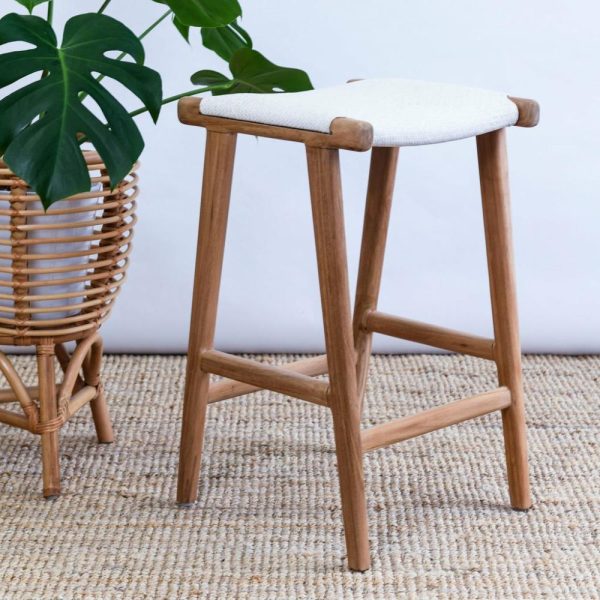 Zulu Borneo Rattan Stool Furniture